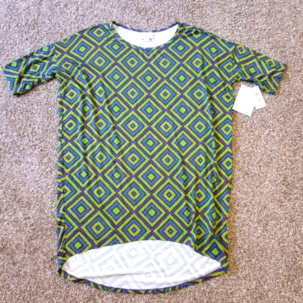 NWT LuLaRoe Tunic Blouse/Size XXS